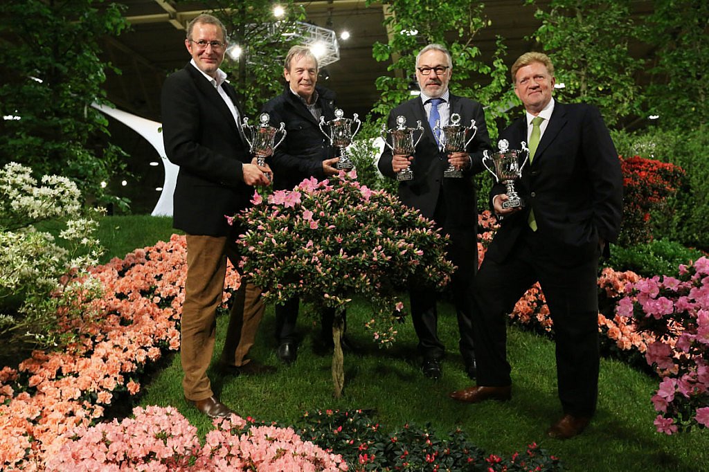 Floraliën Gent -KMLP- is door de vakjury benoemd tot beste buitenlandse inzending