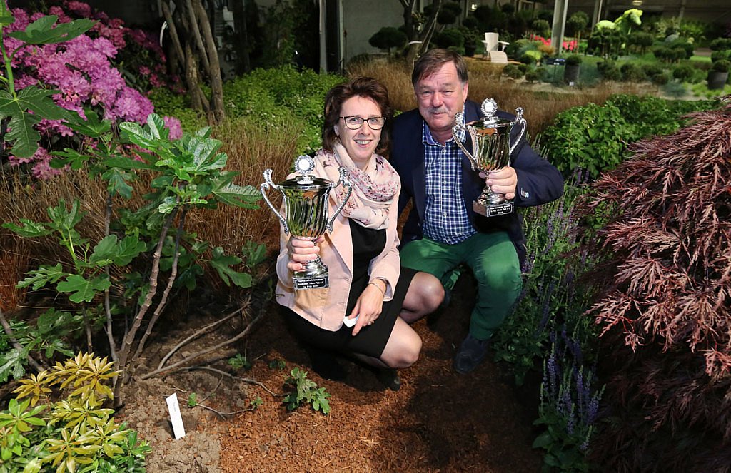 Veluwe Plant BV op de Floraliën uitgeroepen tot beste Nederlandse exposant