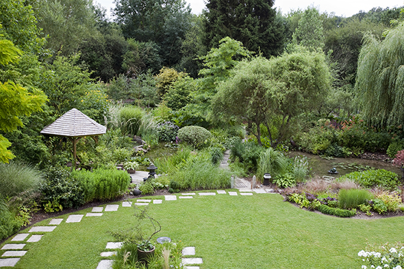 Le jardin de la Grenouillère