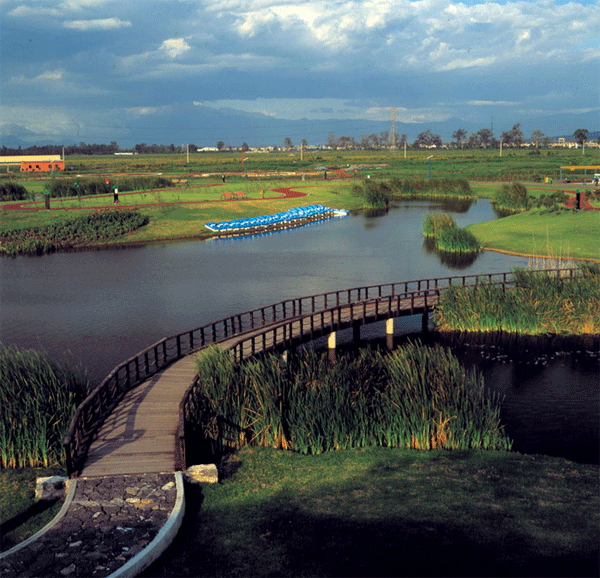 Xochimilco Park Mexico city