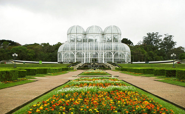Botanical Garden Greenhouse