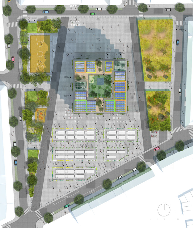 X:AFFAIRES169-BKH3-PRODUCTION1-ESQ2-PIECES GRAPHIQUES5-PLANDWG76_HEIST_SITE PLAN_150414_v2Tracé+ SITE PLAN - A0 -