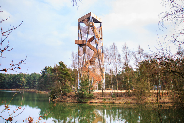 Uitkijktoren_Bosland_Lommel_Sahara