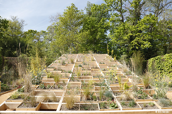 FESTIVAL DES JARDINS 2016- PHOTO: ERIC SANDER POUR LE DOMAINE DE CHAUMONT/LOIRE