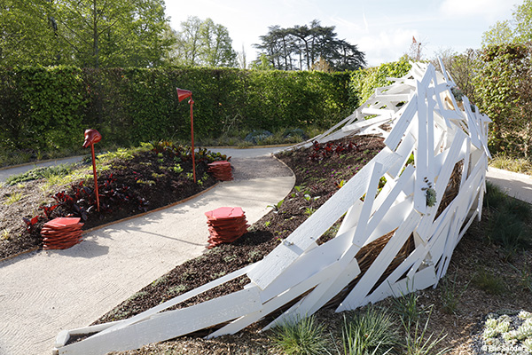 FESTIVAL INTERNATIONAL DES JARDINS 2016 . PHOTO : ERIC SANDER POUR LE DOMAINE DE CHAUMONT-SUR-LOIRE