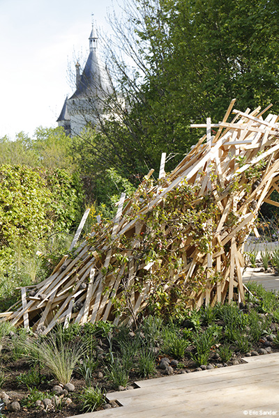 FESTIVAL DES JARDINS 2016- PHOTO: ERIC SANDER POUR LE DOMAINE DE CHAUMONT/LOIRE