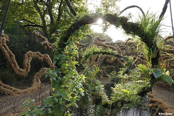 FESTIVAL INTERNATIONAL DES JARDINS 2016 . PHOTO : ERIC SANDER POUR LE DOMAINE DE CHAUMONT-SUR-LOIRE