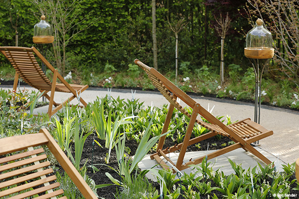 FESTIVAL INTERNATIONAL DES JARDINS 2016 . PHOTO : ERIC SANDER POUR LE DOMAINE DE CHAUMONT-SUR-LOIRE