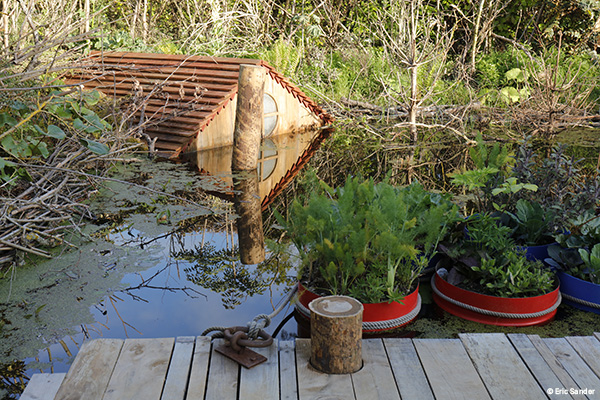 FESTIVAL INTERNATIONAL DES JARDINS 2016 . PHOTO : ERIC SANDER POUR LE DOMAINE DE CHAUMONT-SUR-LOIRE