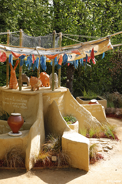 FESTIVAL DES JARDINS 2016- PHOTO: ERIC SANDER POUR LE DOMAINE DE CHAUMONT/LOIRE