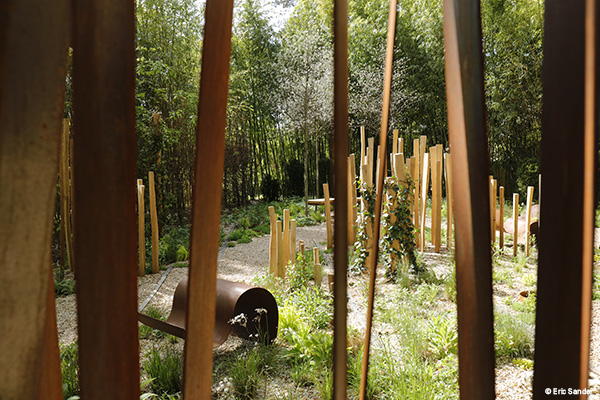 FESTIVAL DES JARDINS 2016- PHOTO: ERIC SANDER POUR LE DOMAINE DE CHAUMONT/LOIRE