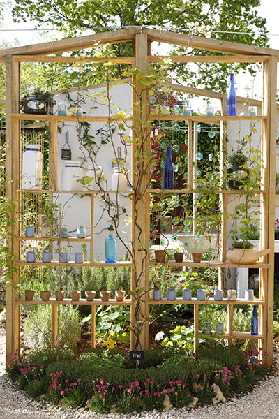 FESTIVAL INTERNATIONAL DES JARDINS 2016 . PHOTO : ERIC SANDER POUR LE DOMAINE DE CHAUMONT-SUR-LOIRE