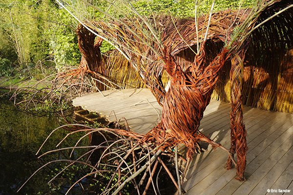 FESTIVAL INTERNATIONAL DES JARDINS 2016 . PHOTO : ERIC SANDER POUR LE DOMAINE DE CHAUMONT-SUR-LOIRE