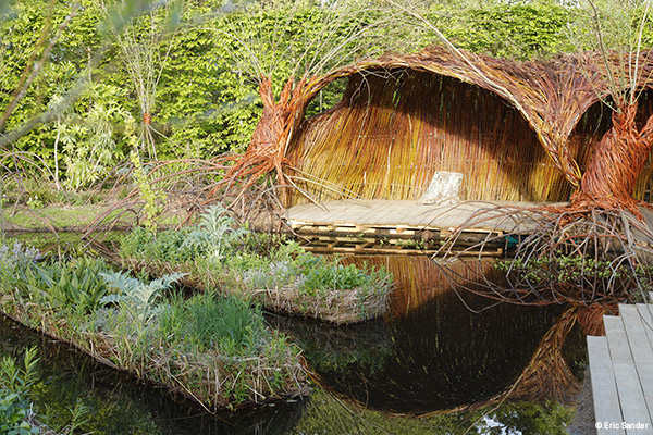 FESTIVAL INTERNATIONAL DES JARDINS 2016 . PHOTO : ERIC SANDER POUR LE DOMAINE DE CHAUMONT-SUR-LOIRE