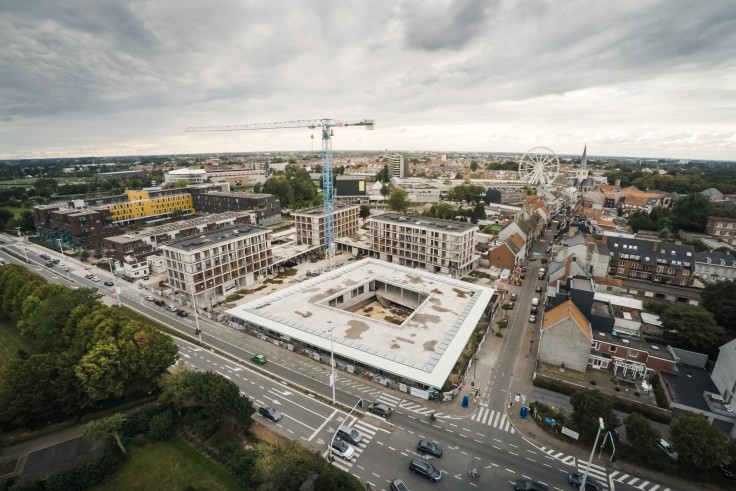 Luchtfoto ZuidBoulevard september 2015