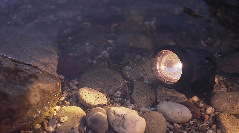 Oase pompen en verlichting