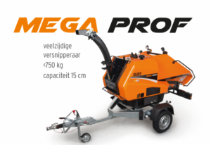Agribex Eliet versnipperaar CG Concept
