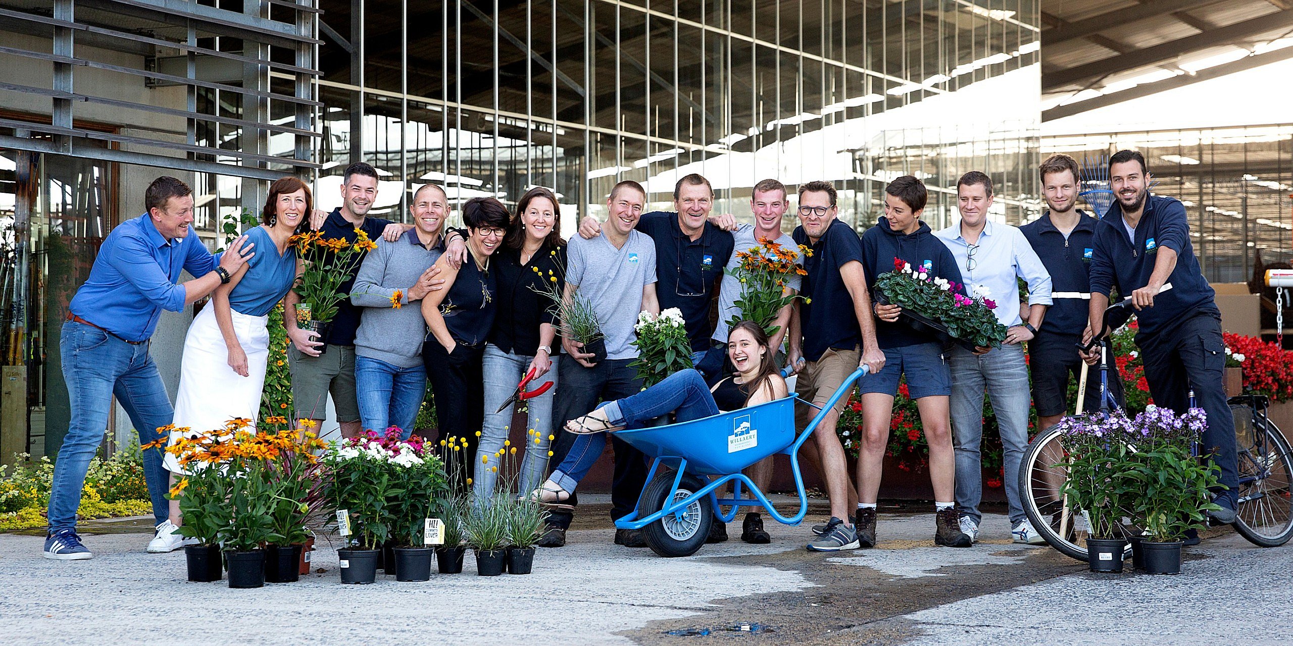 Boomkwekerij Willaert Tuincetrum Tuinaanleg bomen groensector planten tuin groothandel cash & carry duurzaamheid klimaat beplanting CG Concept Jaarboek 2020