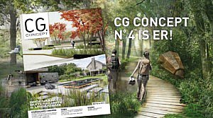 CG Concept vakmagazine groenaanleg buitenruimte urbanisme editie 4 2019 www.cgconcept.be