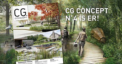 CG Concept vakmagazine groenaanleg buitenruimte urbanisme editie 4 2019 www.cgconcept.be