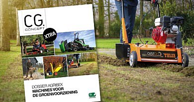 Agribex machines groenvoorziening CG Concept XTRA