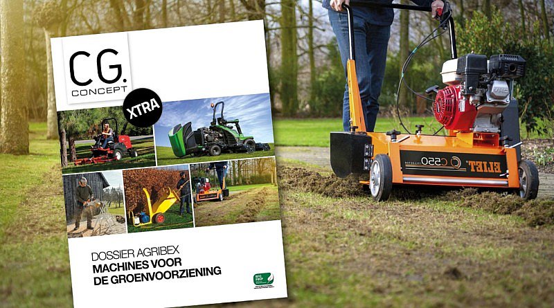 Agribex machines groenvoorziening CG Concept XTRA