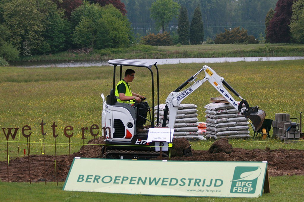 Wedstrijd Beloftevolle Hovenier BFG tuinaannemers studenten tuinen tuinaanleg tuinonderhoud vakmanschap CG Concept Jaarboek 2020