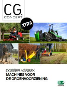 Agribex Machines Groenvoorziening CG Concept XTRA Agribex
