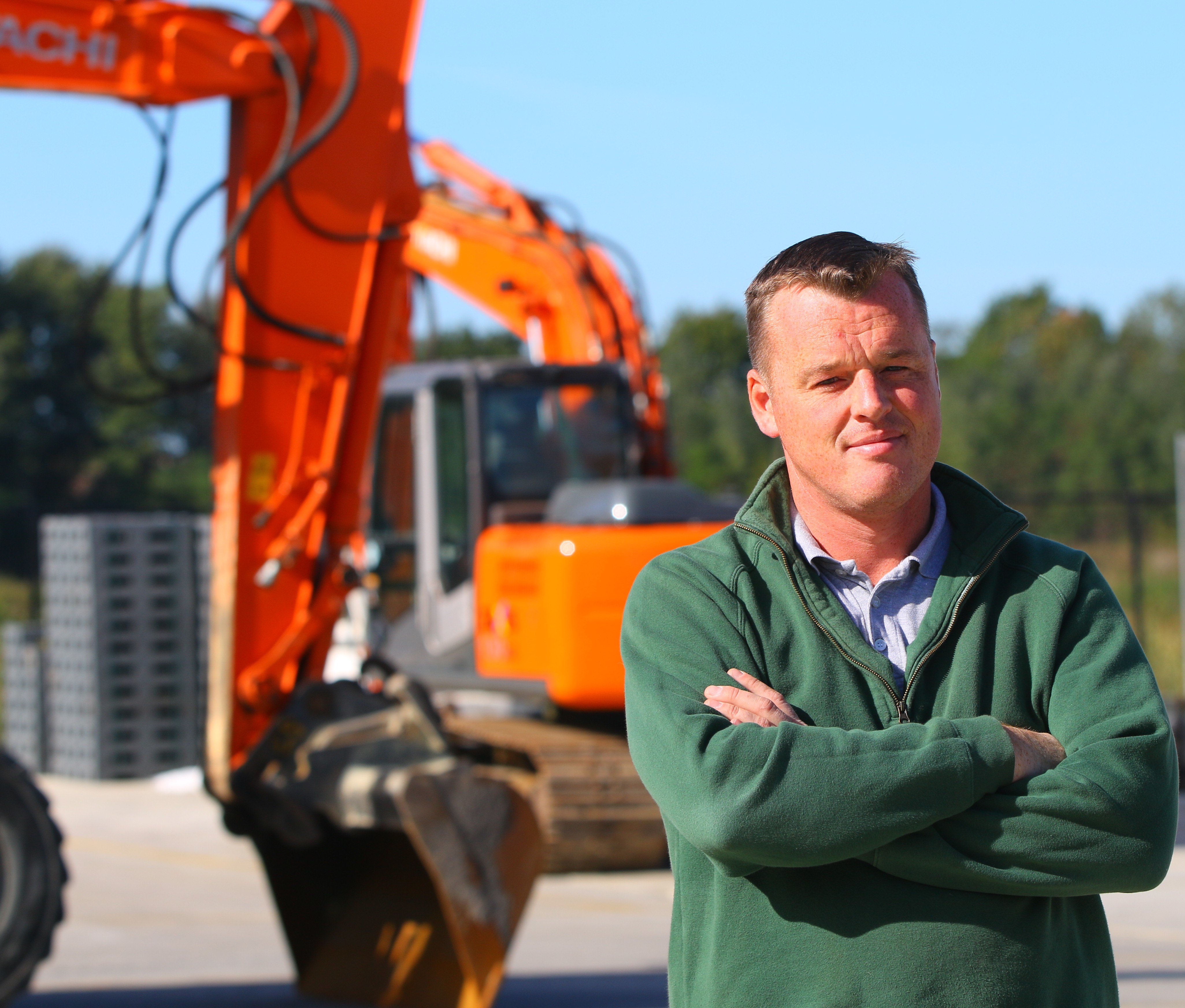 Wim Verhuur machines tuinen verhuurcentrum machinepark CG Concept Jaarboek 2020