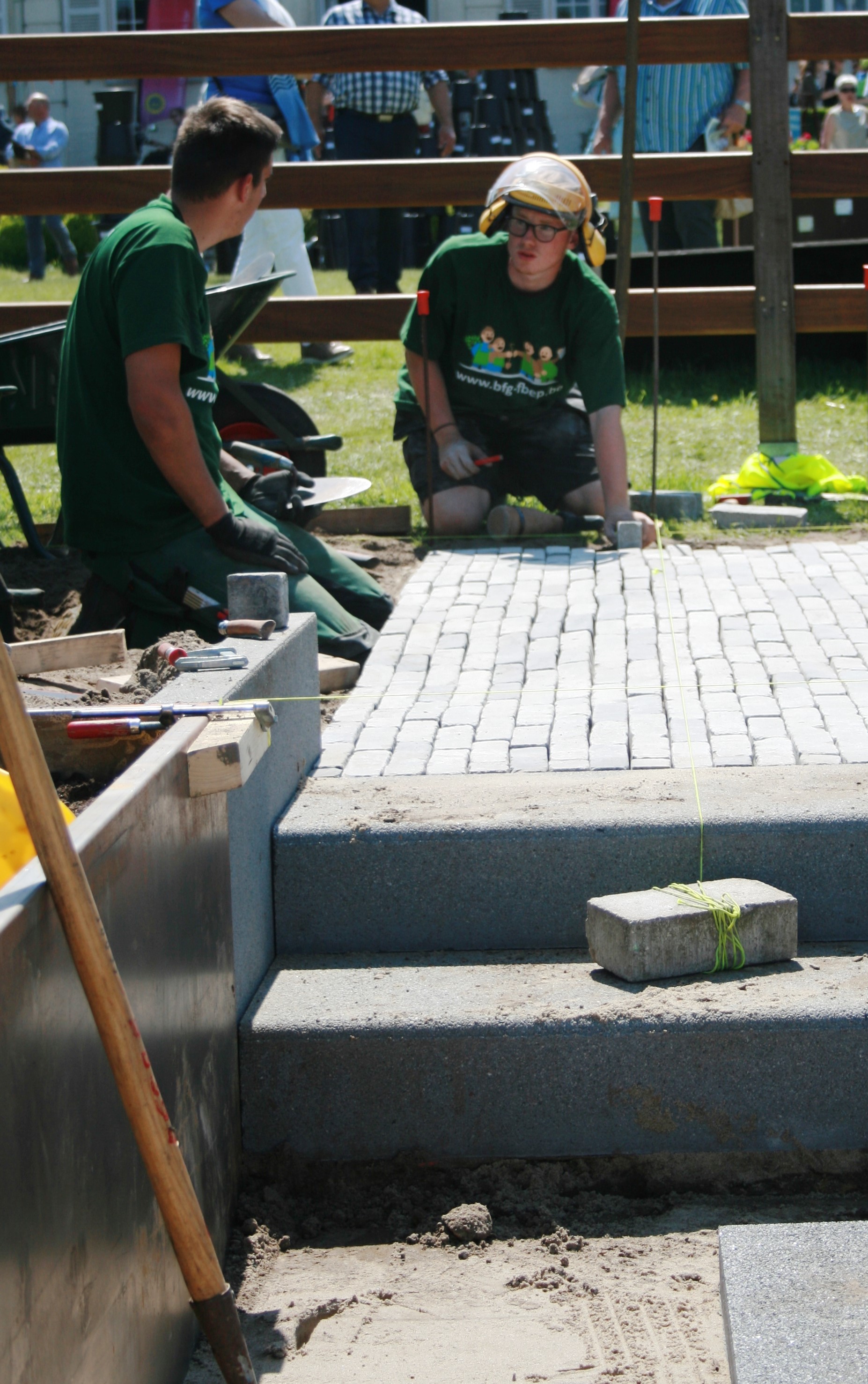 Wedstrjid Beloftevolle Hovenier 2020 tuinsector symbool groensector tuinen landschap tuinaanleg tuinaannemer studenten school wedstrijd vakmanschap CG Concept Jaarboek 2020