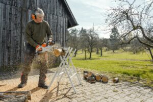 Agribex CG Concep groenvoorzieningen Stihl accukettingzaag
