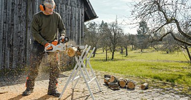 Agribex CG Concep groenvoorzieningen Stihl accukettingzaag