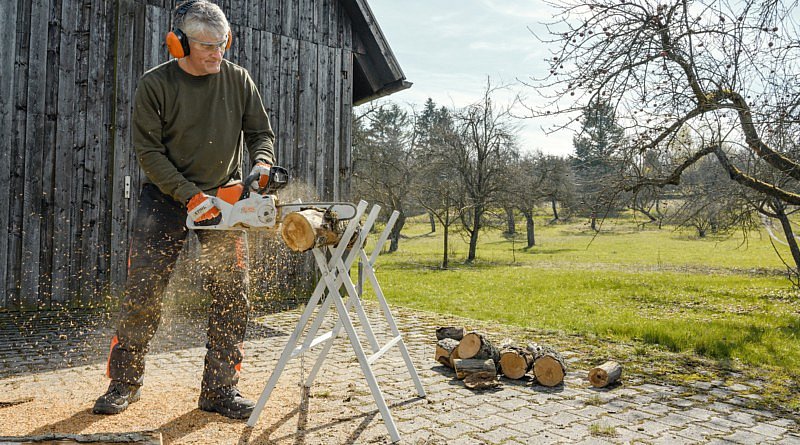 Agribex CG Concep groenvoorzieningen Stihl accukettingzaag