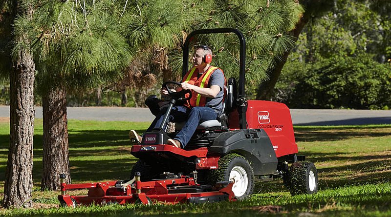 Groundmaster Toro CG Concept groenvoorzieningen