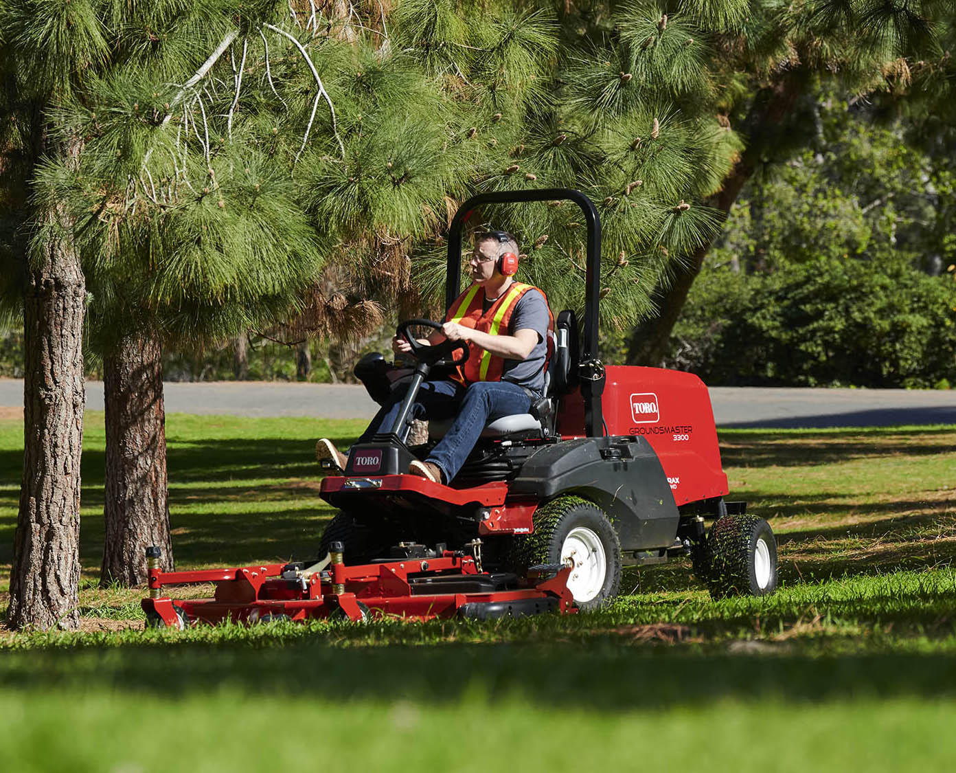 Groundmaster Toro CG Concept groenvoorzieningen