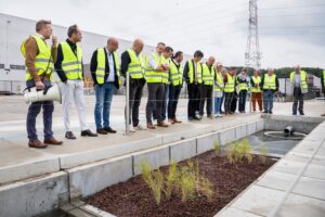 B-RAIN Eurodal belevingszone Grobbendonk Beton De Bonte Tree Builders Aquafix water groen verharding CG Concept Jaarboek 2020