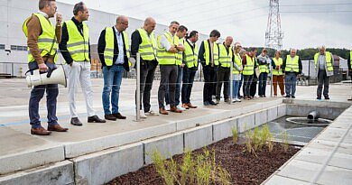 B-RAIN Eurodal belevingszone Grobbendonk Beton De Bonte Tree Builders Aquafix water groen verharding CG Concept Jaarboek 2020