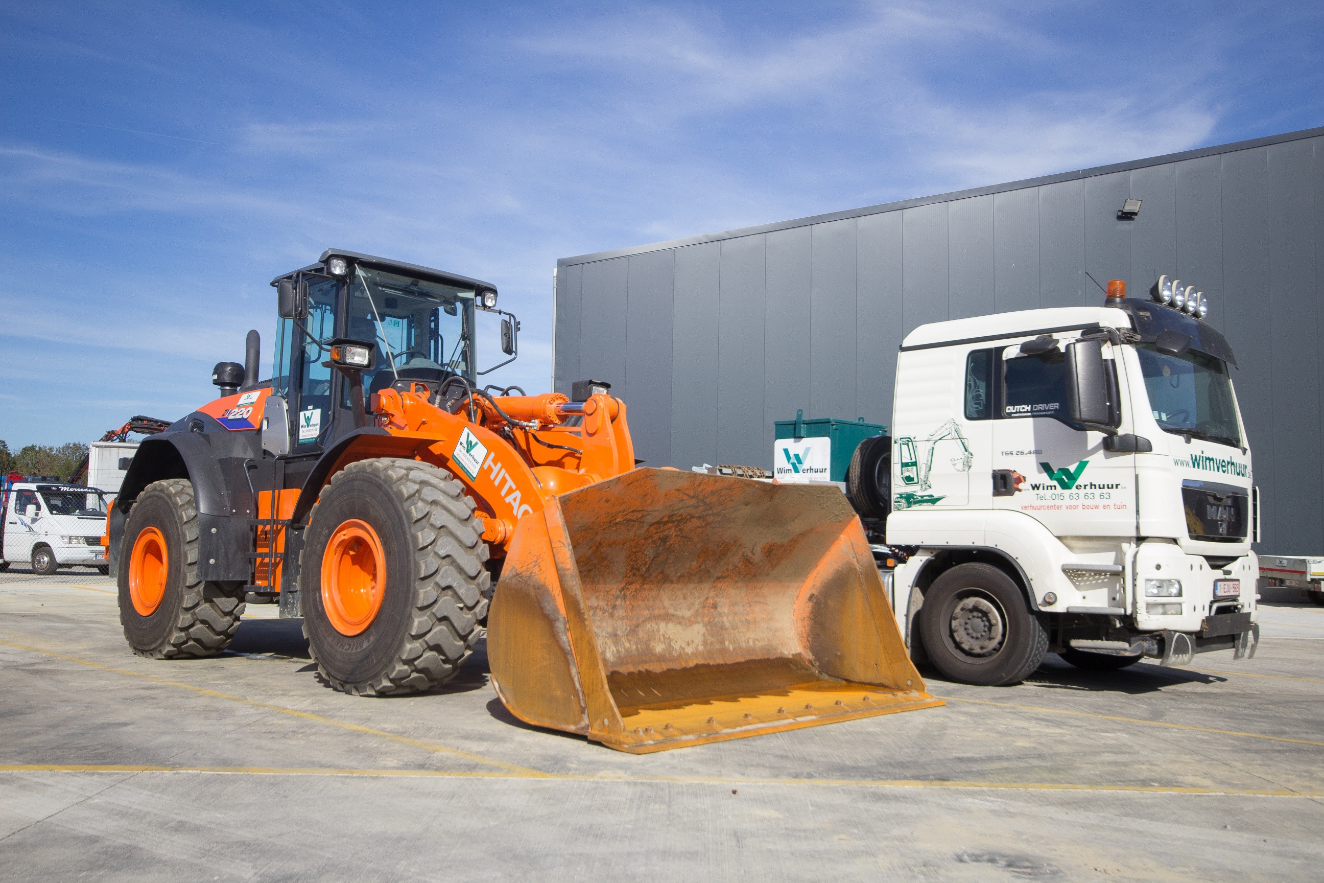 Wim Verhuur machines tuinen verhuurcentrum machinepark CG Concept Jaarboek 2020