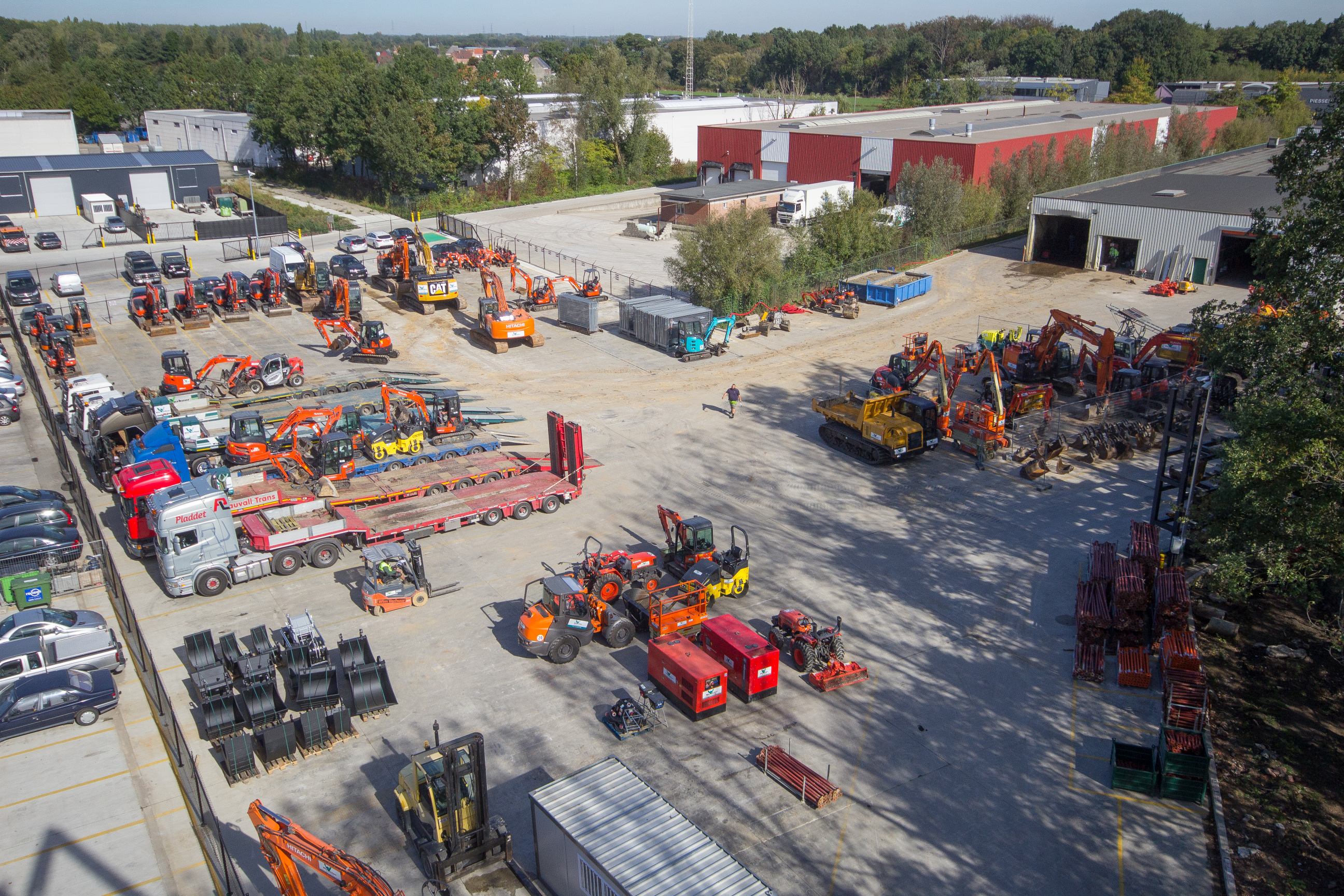 Wim Verhuur machines tuinen verhuurcentrum machinepark CG Concept Jaarboek 2020