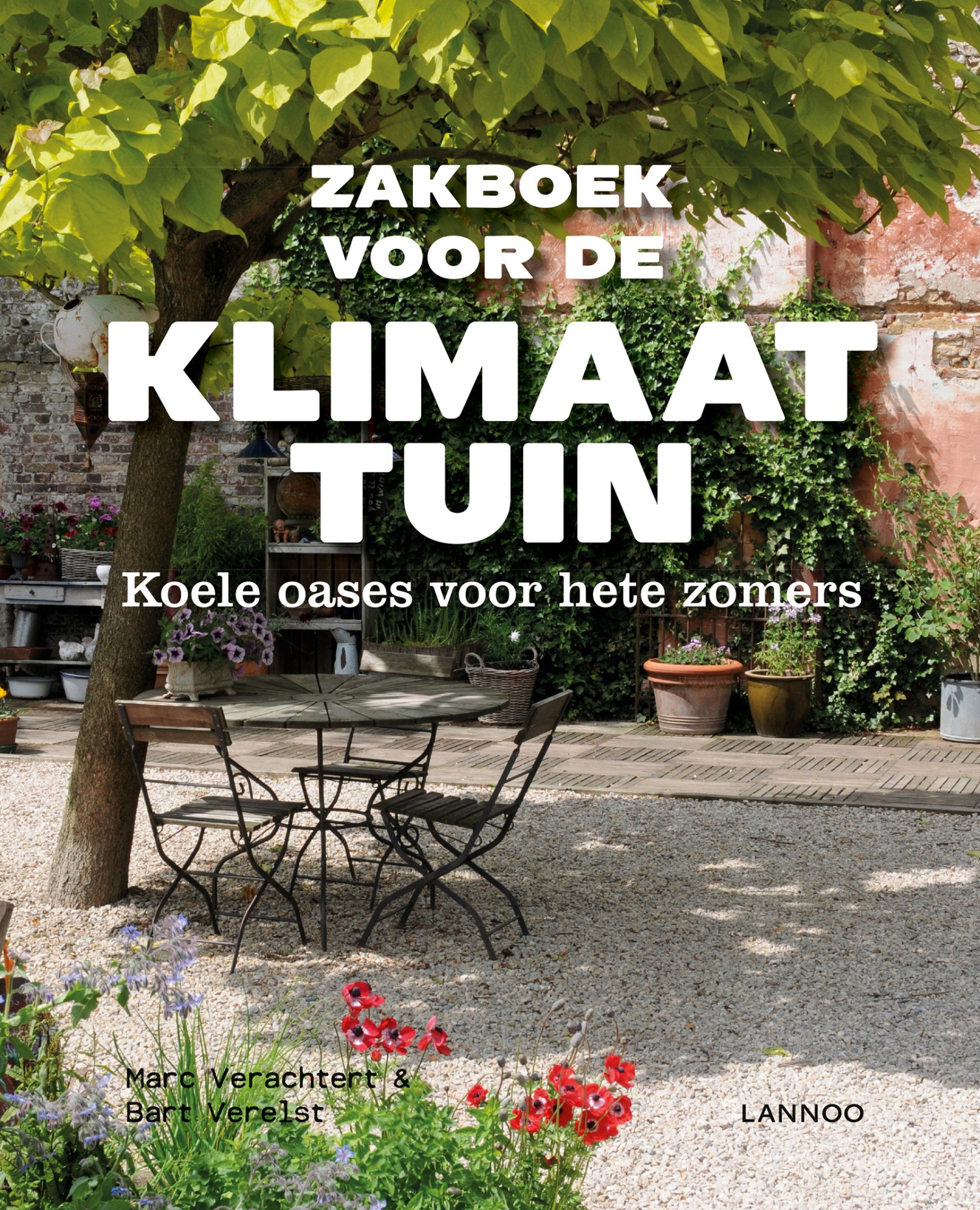 zakboek voor de klimaattuin Marc Verachtert Bart Verelst groen klimaatverandering klimaatopwarming CG Concept planten tuinexperts steden