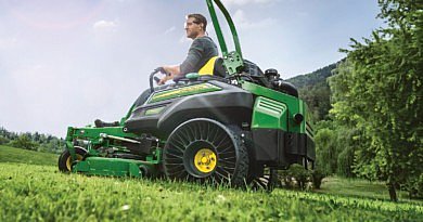 zeroturn-zitmaaiers grote oppervlakten automatisering voordelen aankoop tips inspiratie advies aanbevelingen specialisten producenten John Deere Toro Hustler Cub Cadet Ferris Grasshopper Husqvarna comfort prestaties gras gazon maaien onderhoud tuinen groensector openbaar groen CG Concept Dossier XTRA