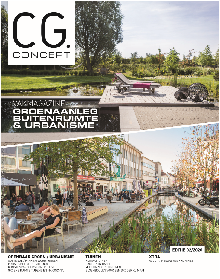 cg concept editie 3 2020 herfst september oktober nieuw magazine groensector groenaanleg buitenruimte urbanisme steden publieke ruimte tuinarchitecten tuinaanleggers tuinontwerp tuinarchitectuur techniek materialen nieuwigheden trends inspiratie machines beplanting bomen kweker kwekerij planten bloemen tuinen tuinonderhoud verharding landschap landschapsarchitecten professioneel magazine vakmagazine vakblad