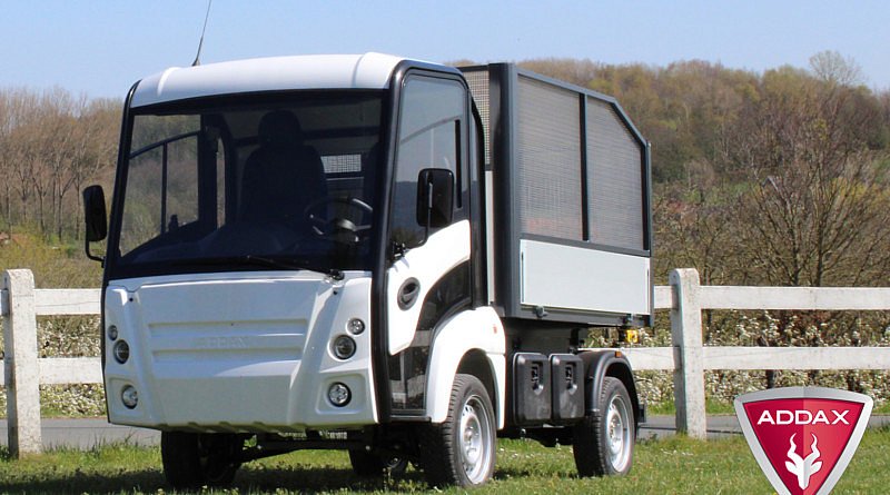 HH-Garden Addax verdeler Addax Motors Belgische fabrikant lichte elektrische bestelwagens transportmiddel transport machines steden gemeenten ecologisch geruisloos energievriendelijk compact wendbaar laadcapaciteit bedrijfsdomein inspiratie tips info cg concept vakmagazine groensector groenvoorzieningen urbanisme openbaar groen openbare ruimte architectuur tuinen tuinaanleggers beurs demo groen 2020 vakbeurs