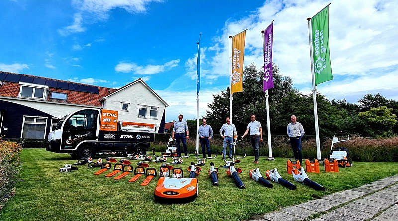 Donker Groep Stihl Total Care Pro duurzaamheid ecologie onderhoud machines machinesgebruikers groensector professionals groenvoorziening groen in de stad steden openbare ruimte urbanisme tuinaanleggers tuinarchitecten tuinontwerpers leasing partnerschap maaigarnituur knipgarnituur snijgarnituur business partner magazine vakmagazine cg concept