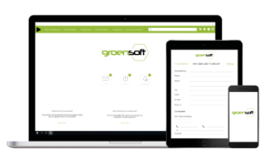 Groensoft administratie administratieve software kmo's kleine middelgrote tuinaannemers groensector groenvoorzieningen tools tuinprojecten tuinaanleggers tuinarchitecten tuinsector vakmagazine cg concept demo groen beurs 2020