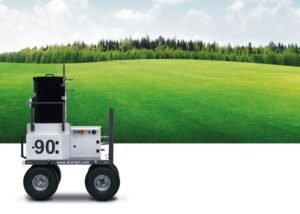 drainjet 90 verticaal draineren bodem bodemstructuur grondwatertafel regenwater grondlagen machines tuinen tuinaanleg vakmagazine professionele groensector groenvoorzieningen gazon beplanting parkings paardenpistes drassige industrieterreinen laanbmen revitaliseren van wortelzone bomen oplossingen groensector cg concept demo groen beursspecial 2020