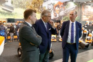 Gert Van Thillo, coördinator federatiewerking bij Fedagrim vzw, over de toekomst van accumachines in de Belgische groensector.