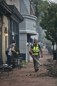 Gert Van Thillo, coördinator federatiewerking bij Fedagrim vzw, over de toekomst van accumachines in de Belgische groensector.