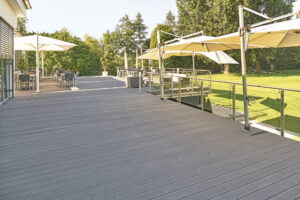 CG Concept Magazine: Een Twinson click terras is zo gemonteerd! De Twinson terrasplanken van Deceuninck bieden het beste alternatief voor hout.