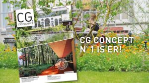 De eerste editie van CG Concept van 2021 is er! Hét vakmagazine voor de professionele groensector. Met info over groenaanleg, buitenruimte en urbanisme.